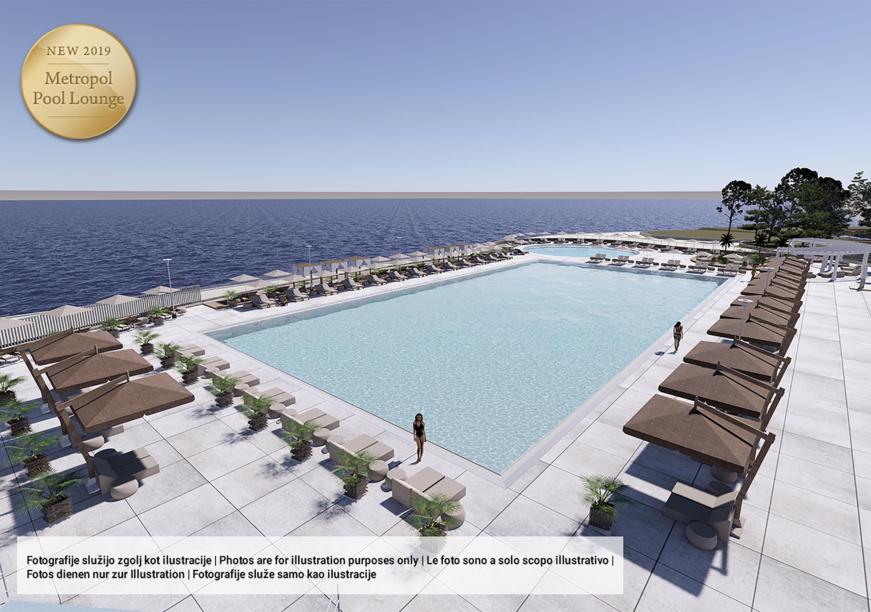 Remisens Bel Moretto - Hotel Metropol Annexe Portoroz Exterior foto