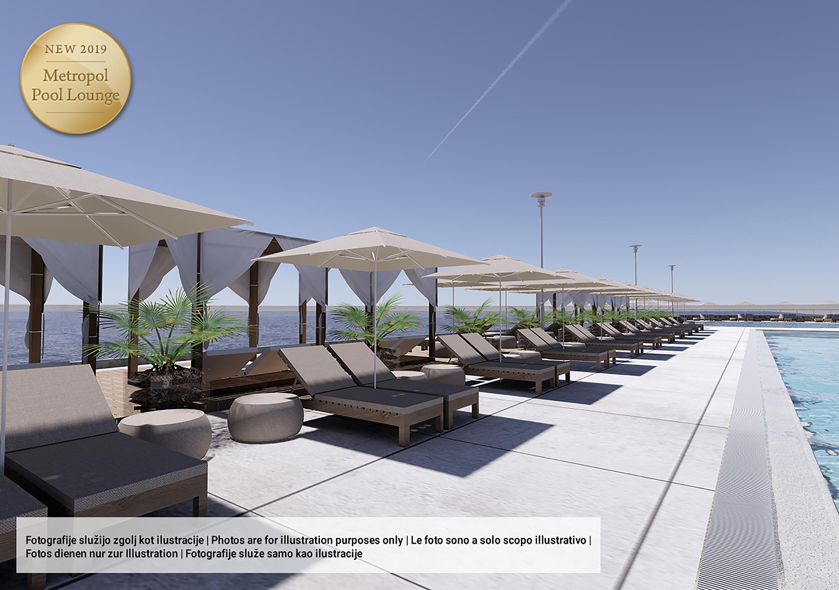 Remisens Bel Moretto - Hotel Metropol Annexe Portoroz Exterior foto
