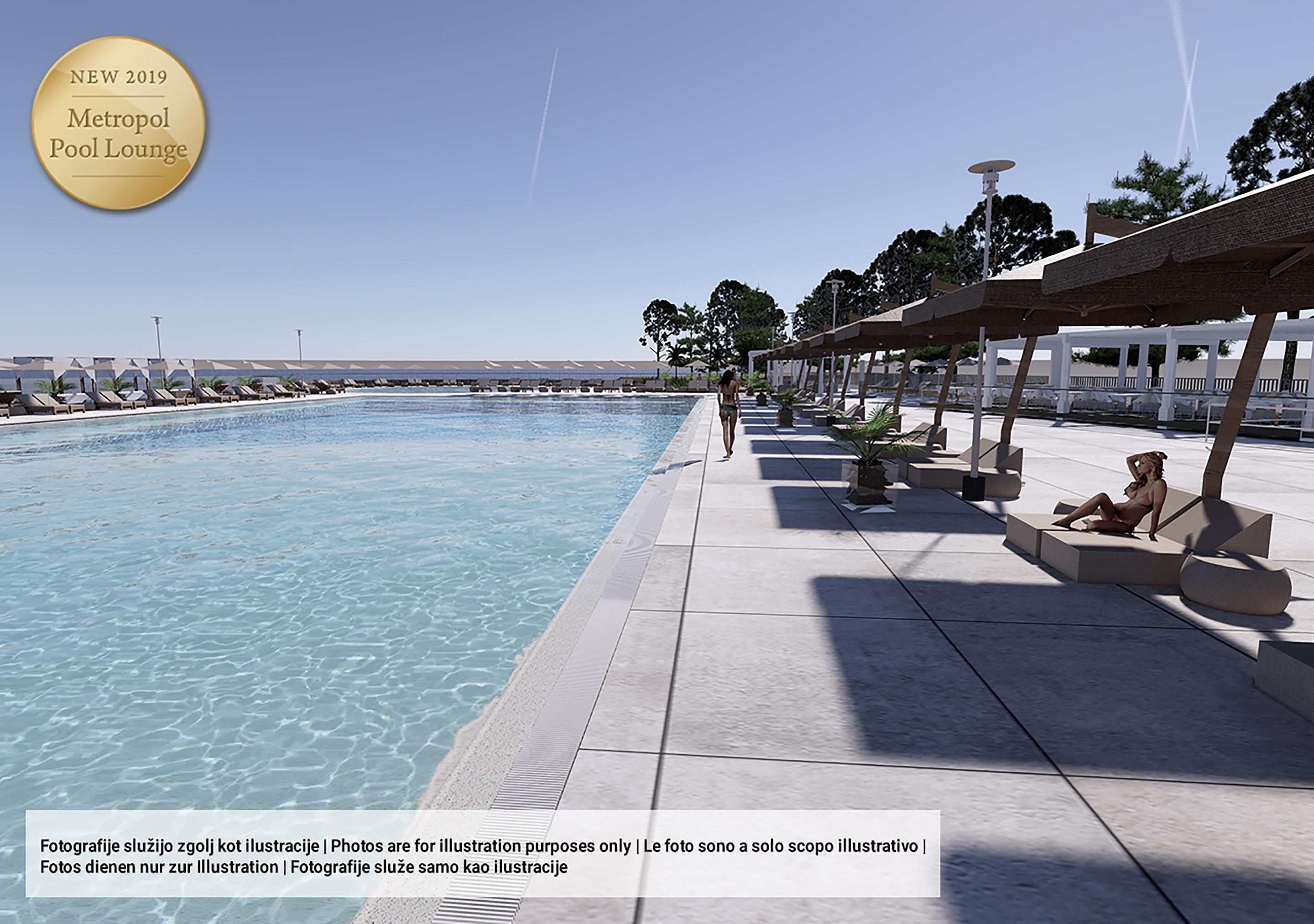 Remisens Bel Moretto - Hotel Metropol Annexe Portoroz Exterior foto