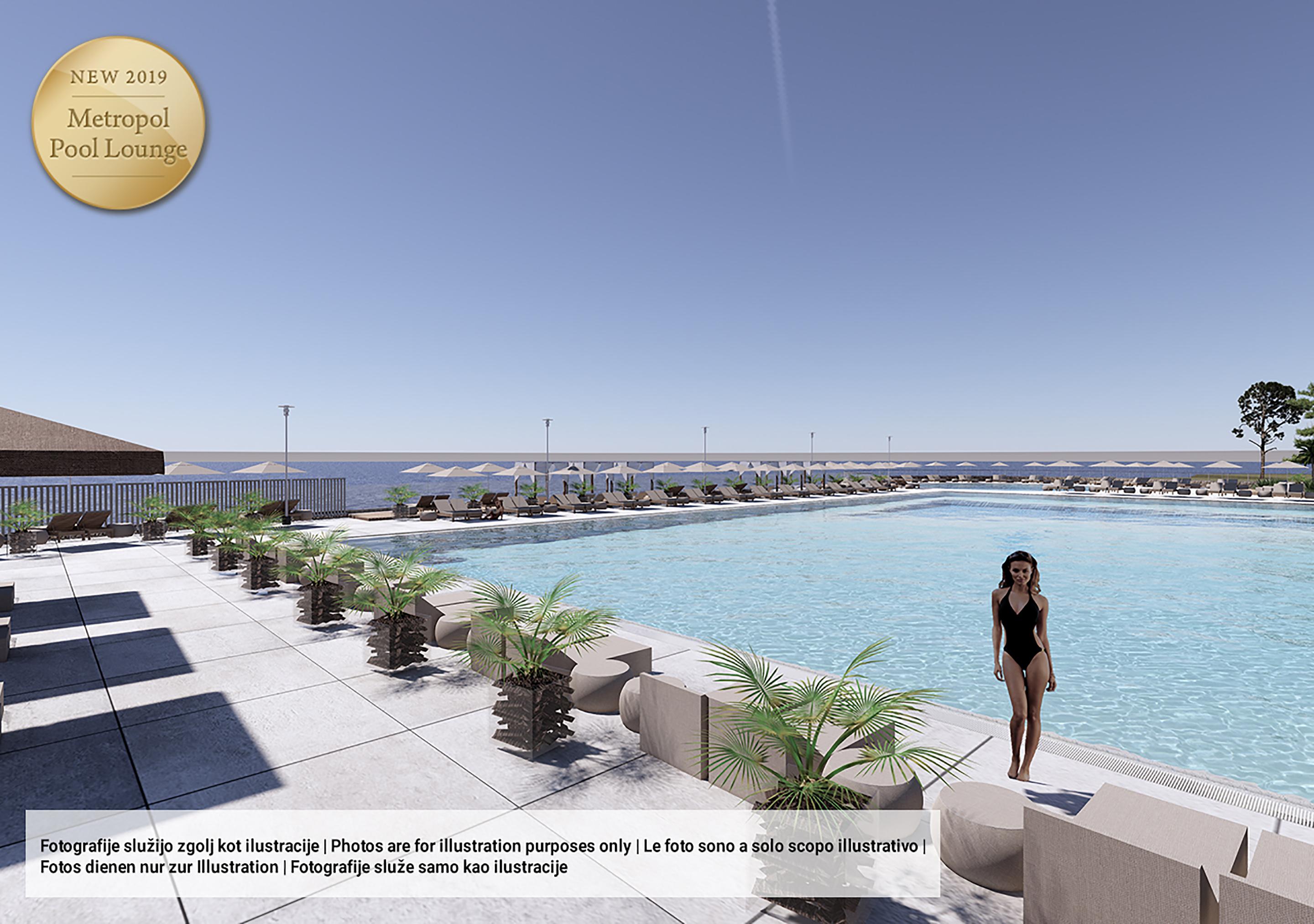 Remisens Bel Moretto - Hotel Metropol Annexe Portoroz Exterior foto