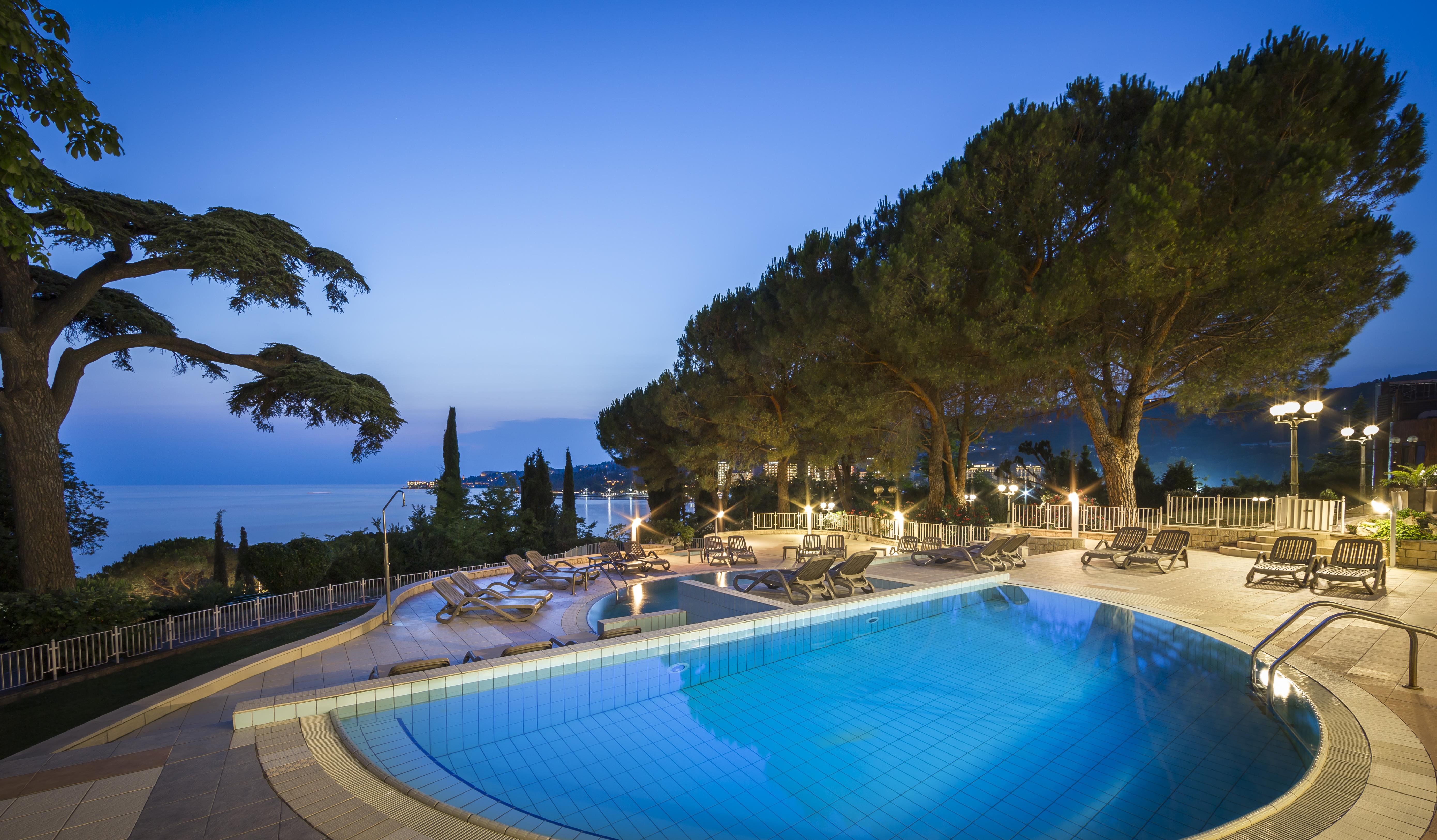 Remisens Bel Moretto - Hotel Metropol Annexe Portoroz Exterior foto
