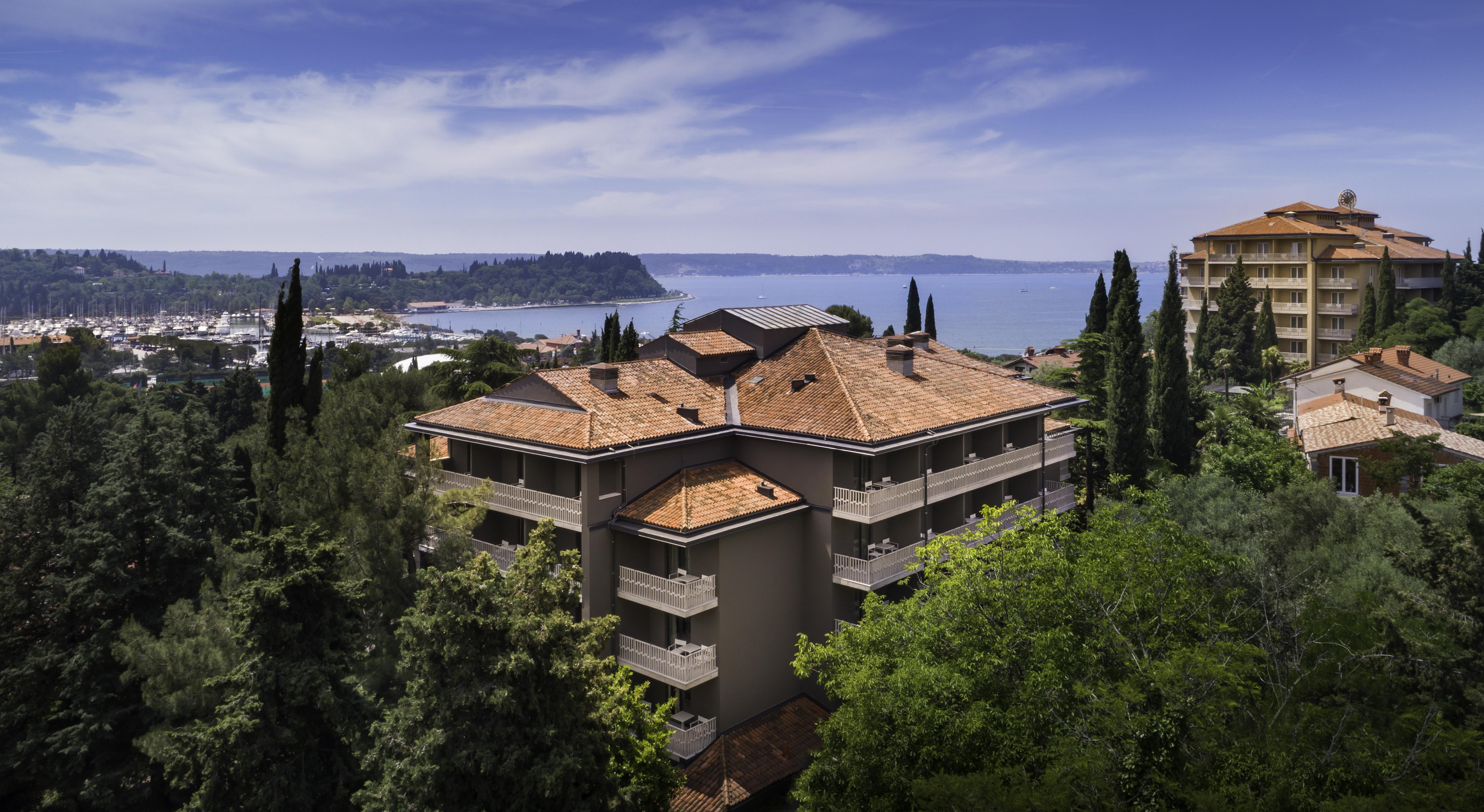 Remisens Bel Moretto - Hotel Metropol Annexe Portoroz Exterior foto
