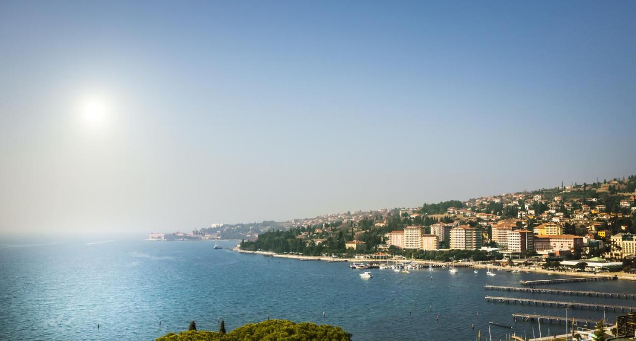 Remisens Bel Moretto - Hotel Metropol Annexe Portoroz Exterior foto